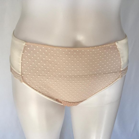 LA PERLA WOMEN BRAGUITA, WHITE COLOR,SIZE L GI 37